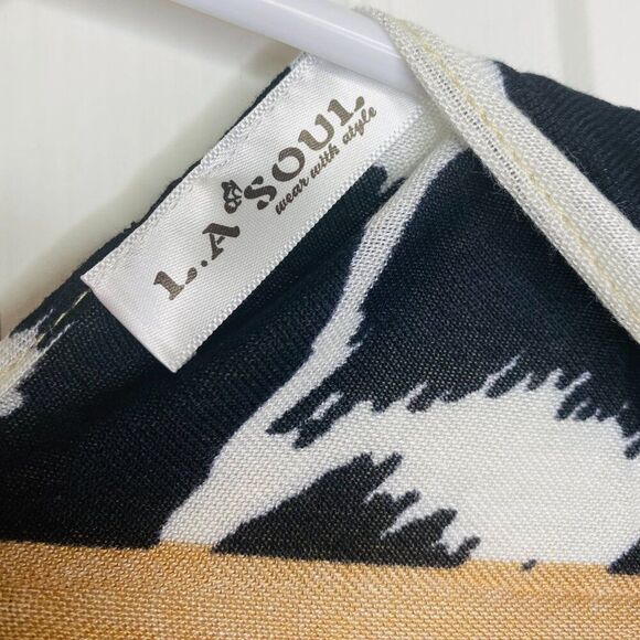 Kimono - Multicolored Animal Print Women's - Picture 8 of 11